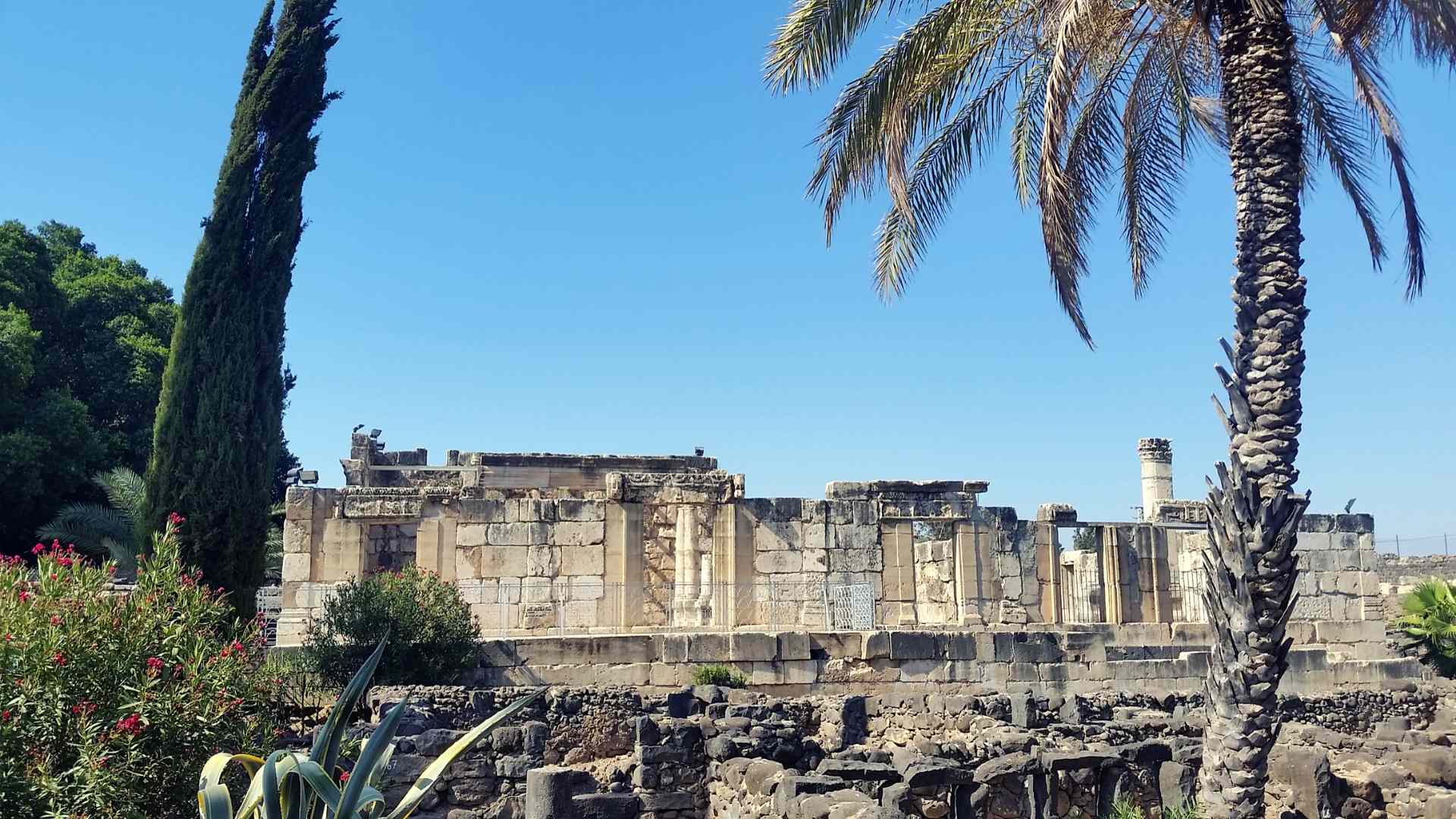 A CIRCLE TRIP AROUND THE SEA OF GALILEE