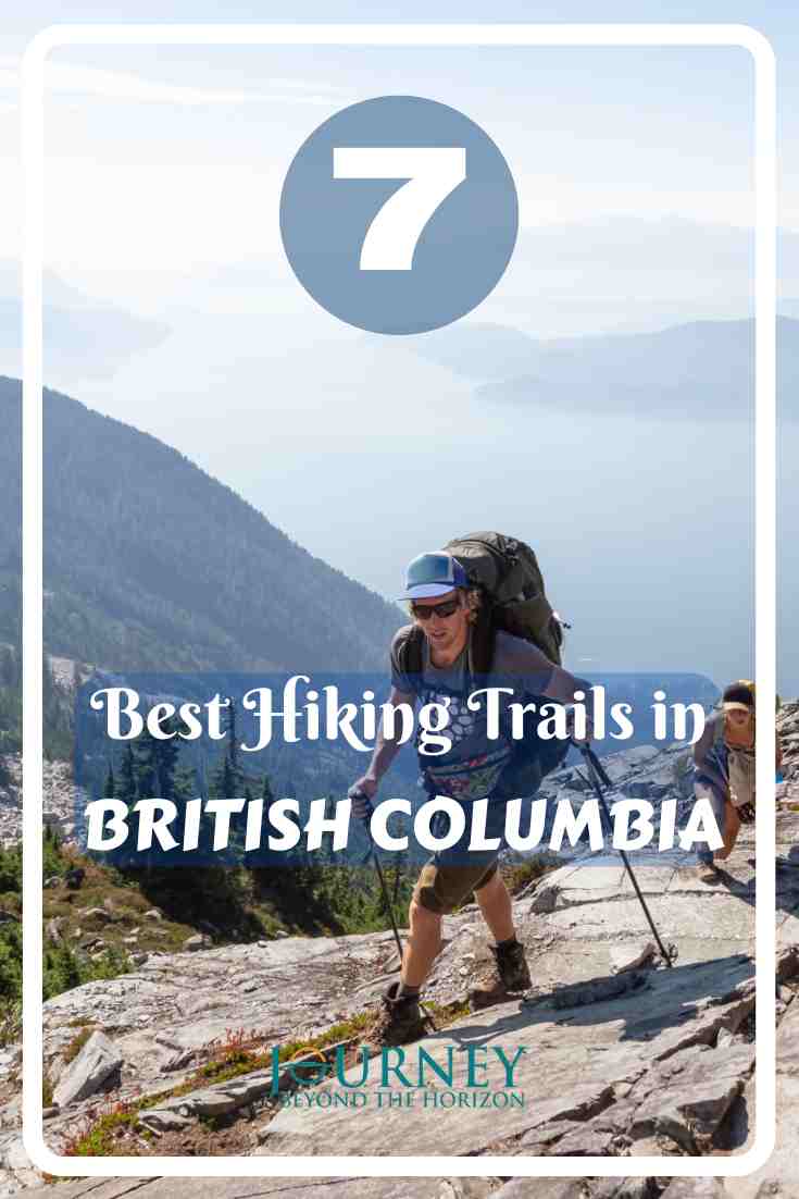 The 7 Best Hiking Trails in British Columbia