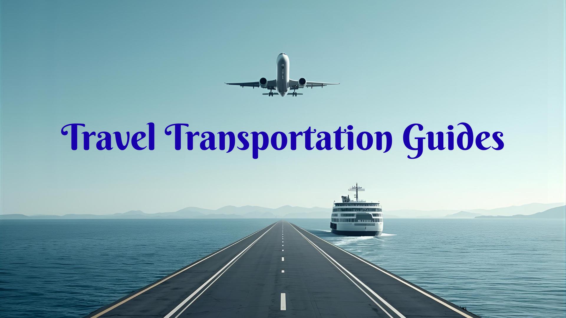 Ferry Flight Routing Travel Transportation Guides: Flights, Ferries & Overland Routes