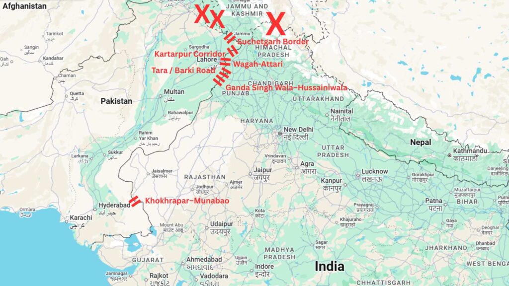 Pakistan India Border Crossing: Overland Route Reality