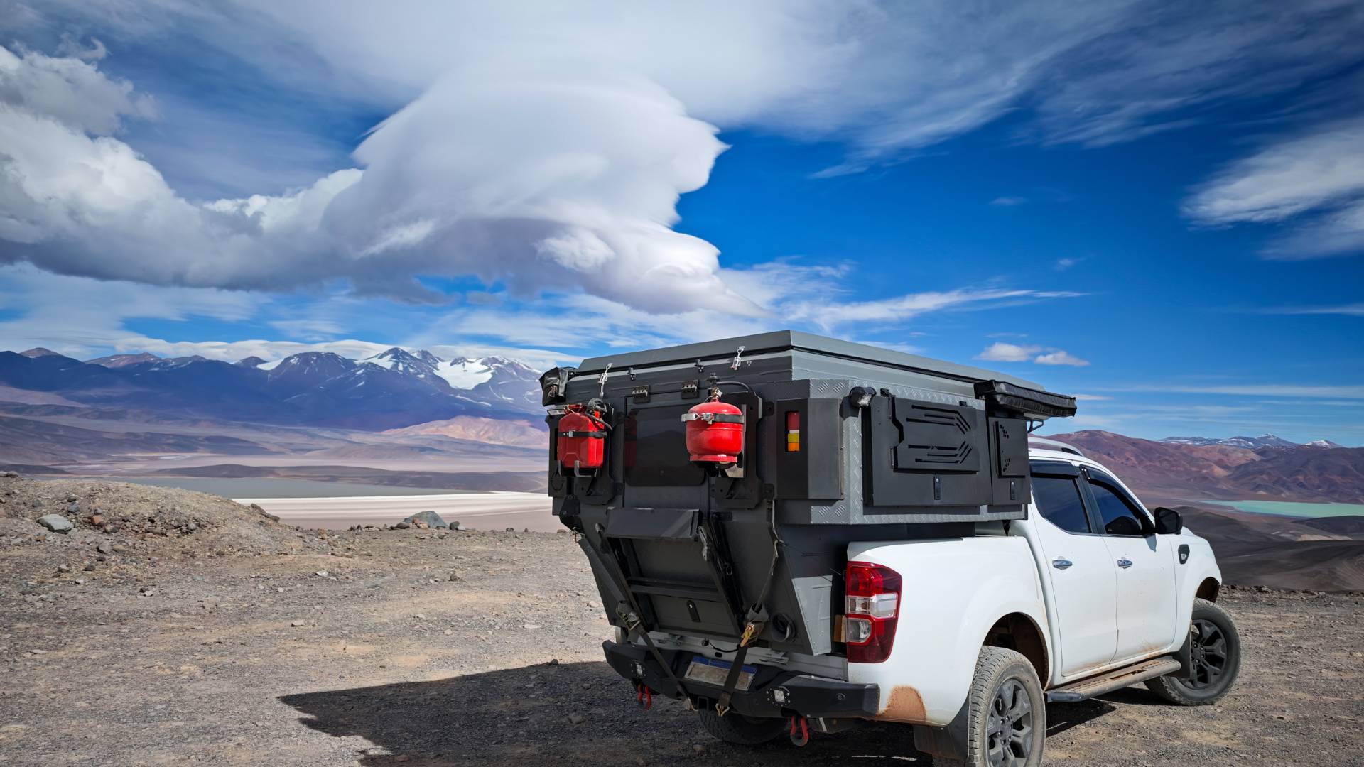 Overland vehicle expedition is not an ordinary tourism