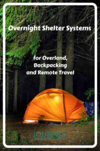 How to choose a tent, bivy, tarp or hammock by terrain, distance from transport, weather, campsite safety and overnight risks.
