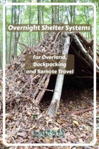 How to choose a tent, bivy, tarp or hammock by terrain, distance from transport, weather, campsite safety and overnight risks.