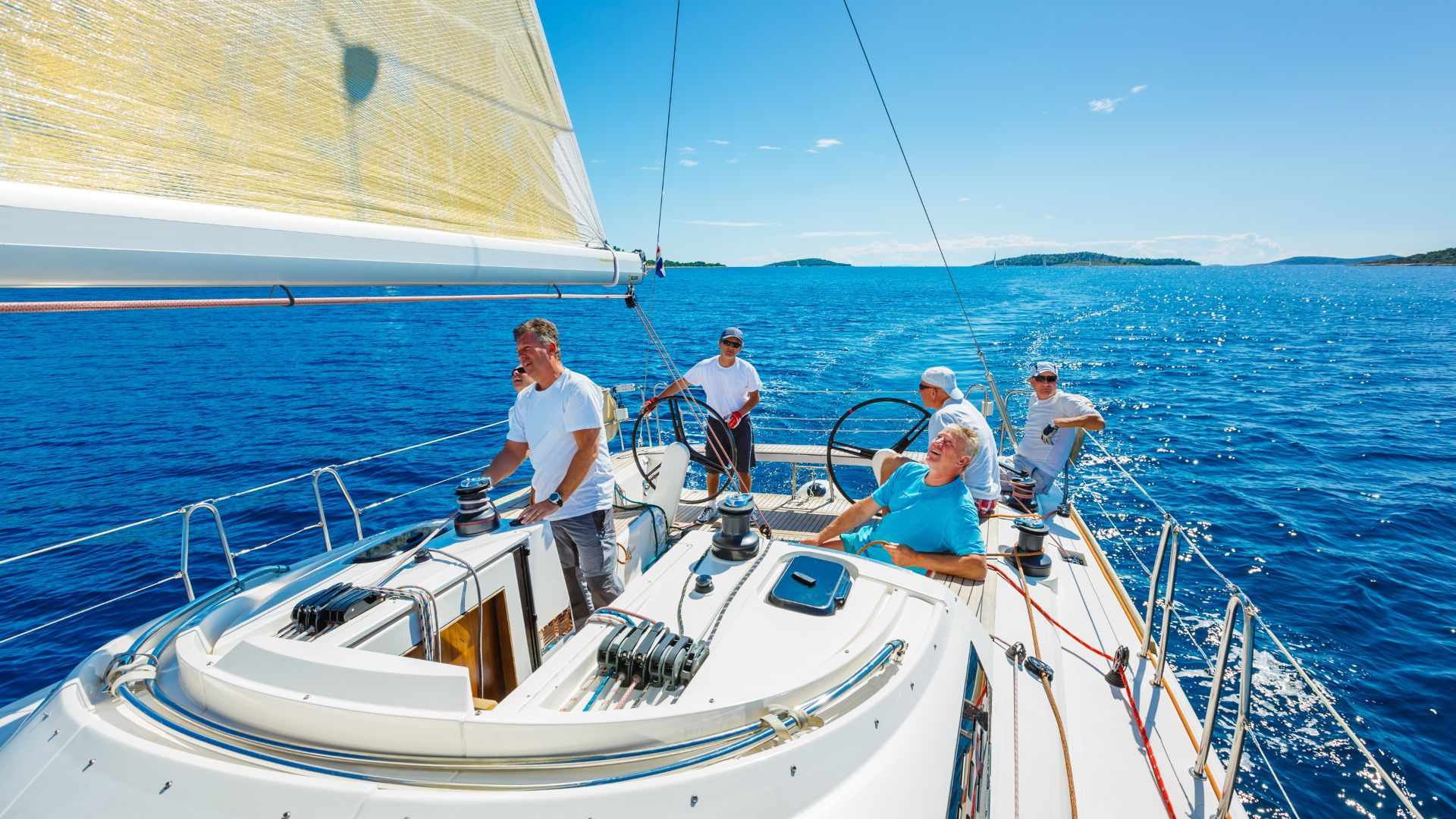 Boat crew