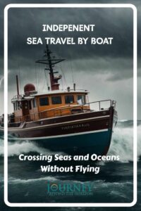 Can you cross seas and oceans without flying? A practical route-continuity guide to independent sea travel by boat.