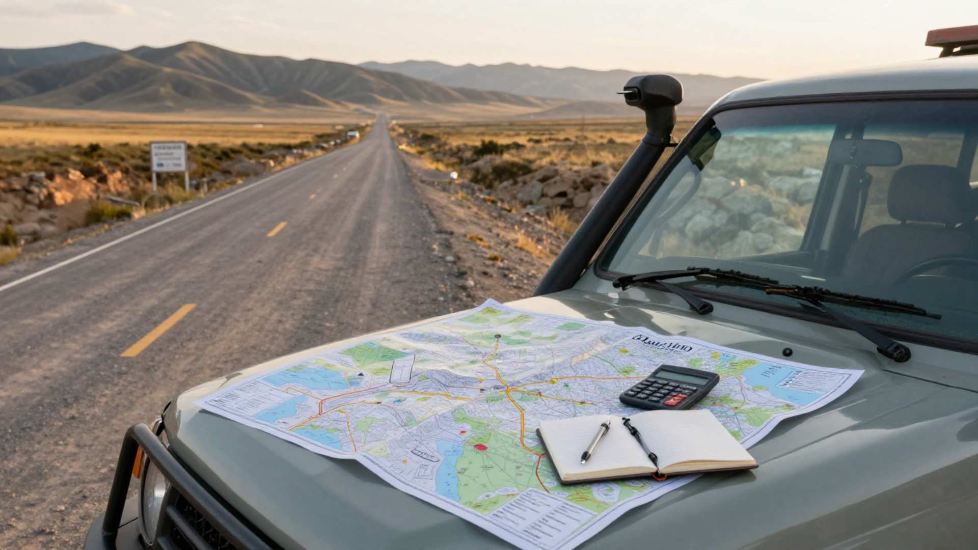 Complex route calculation