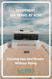 Can you cross seas and oceans without flying? A practical route-continuity guide to independent sea travel by boat.