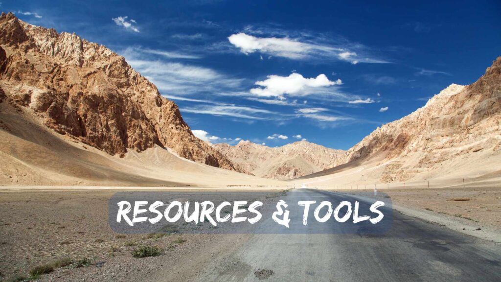 Resources and tools