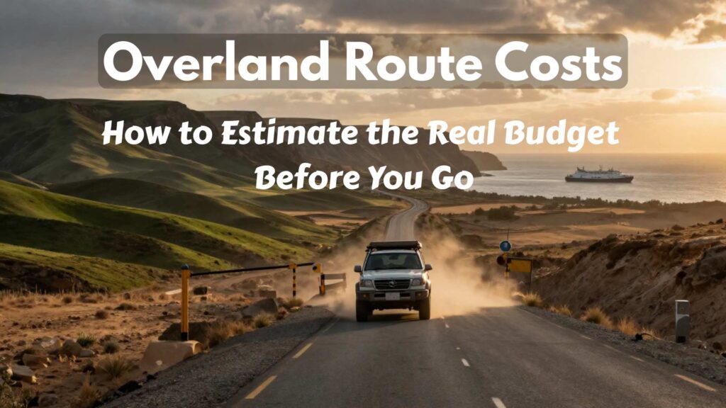 Overland Route Costs: How to Estimate the Real Budget