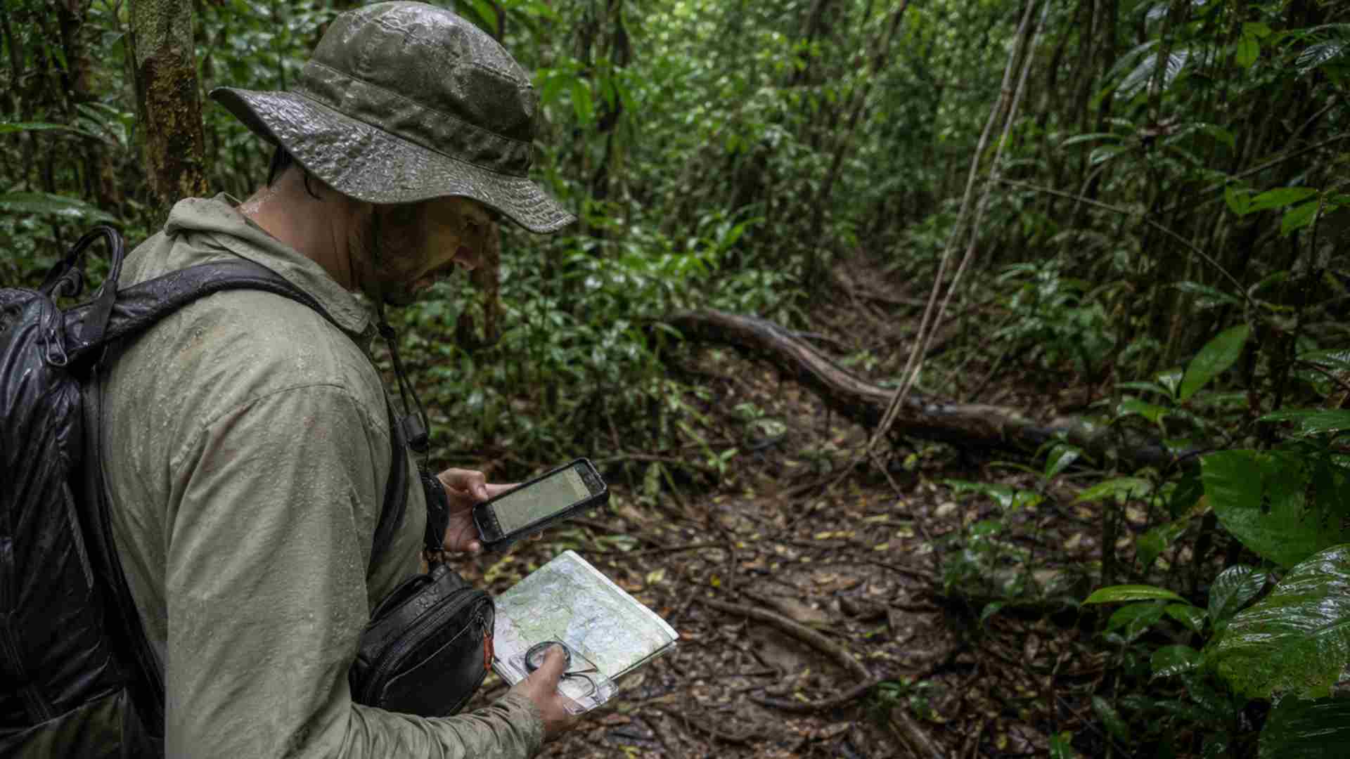Navigation in the rainforest