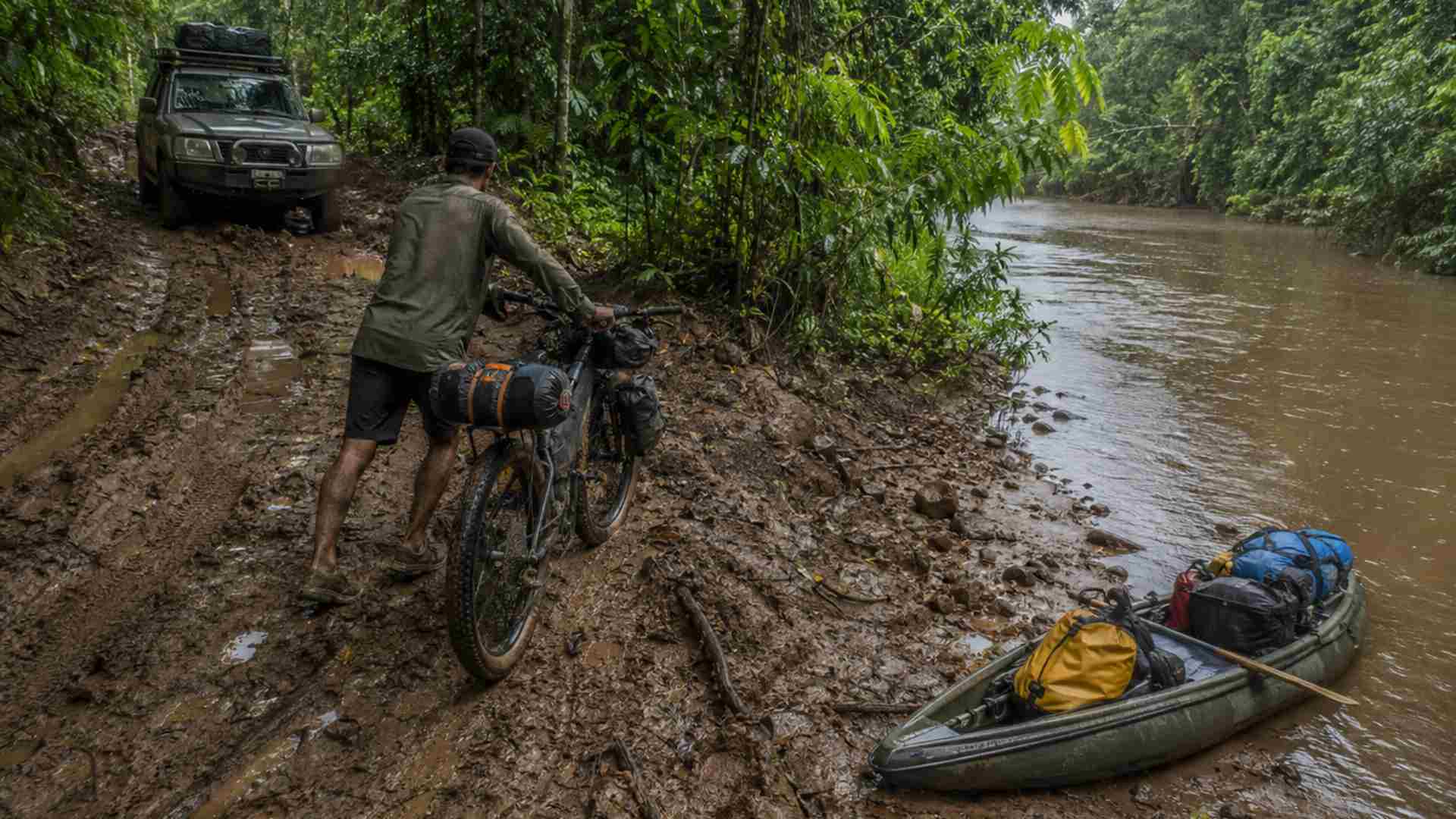 Transport solutions in the jungle