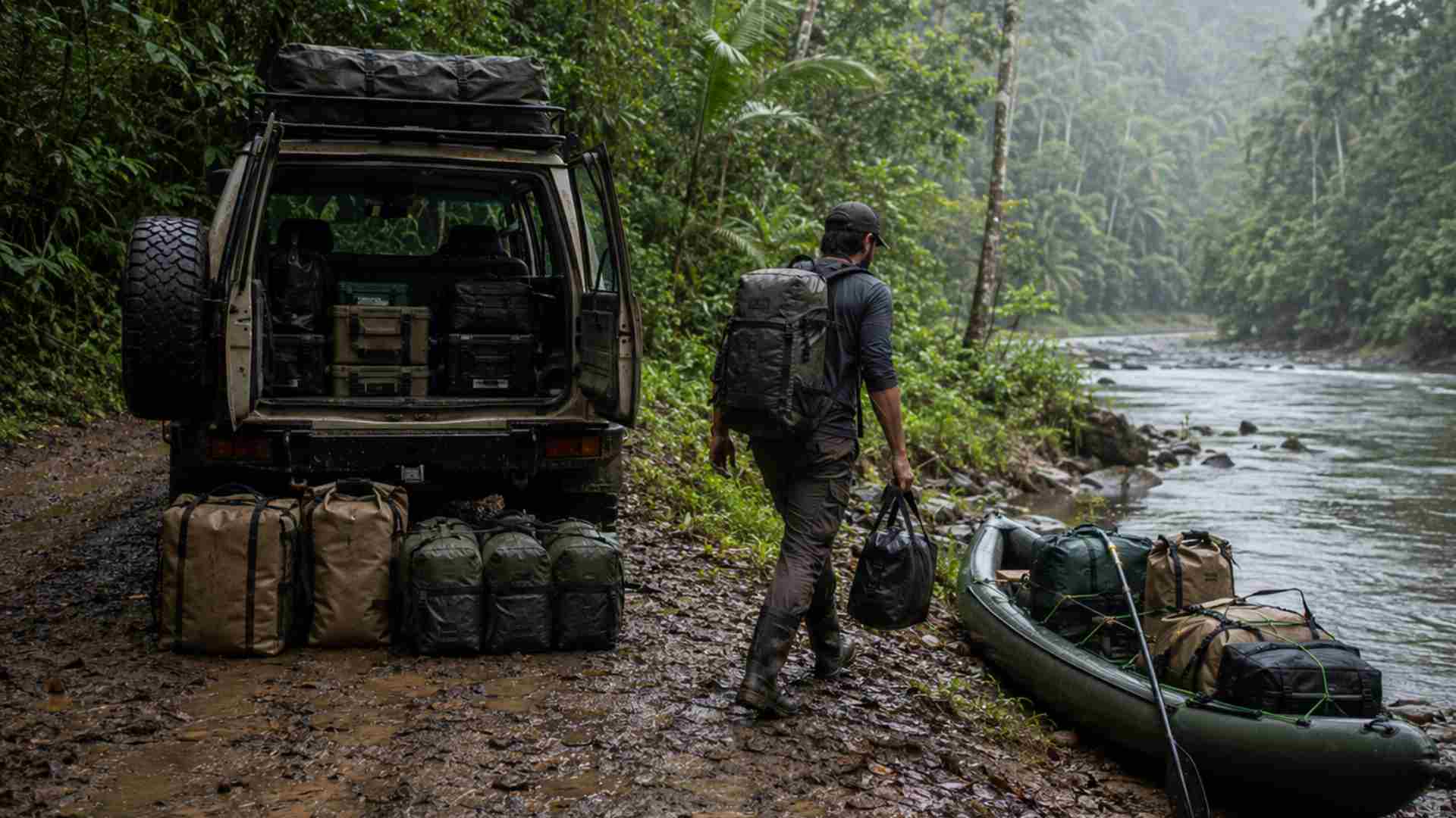 Planning the whole movement system through the rainforest