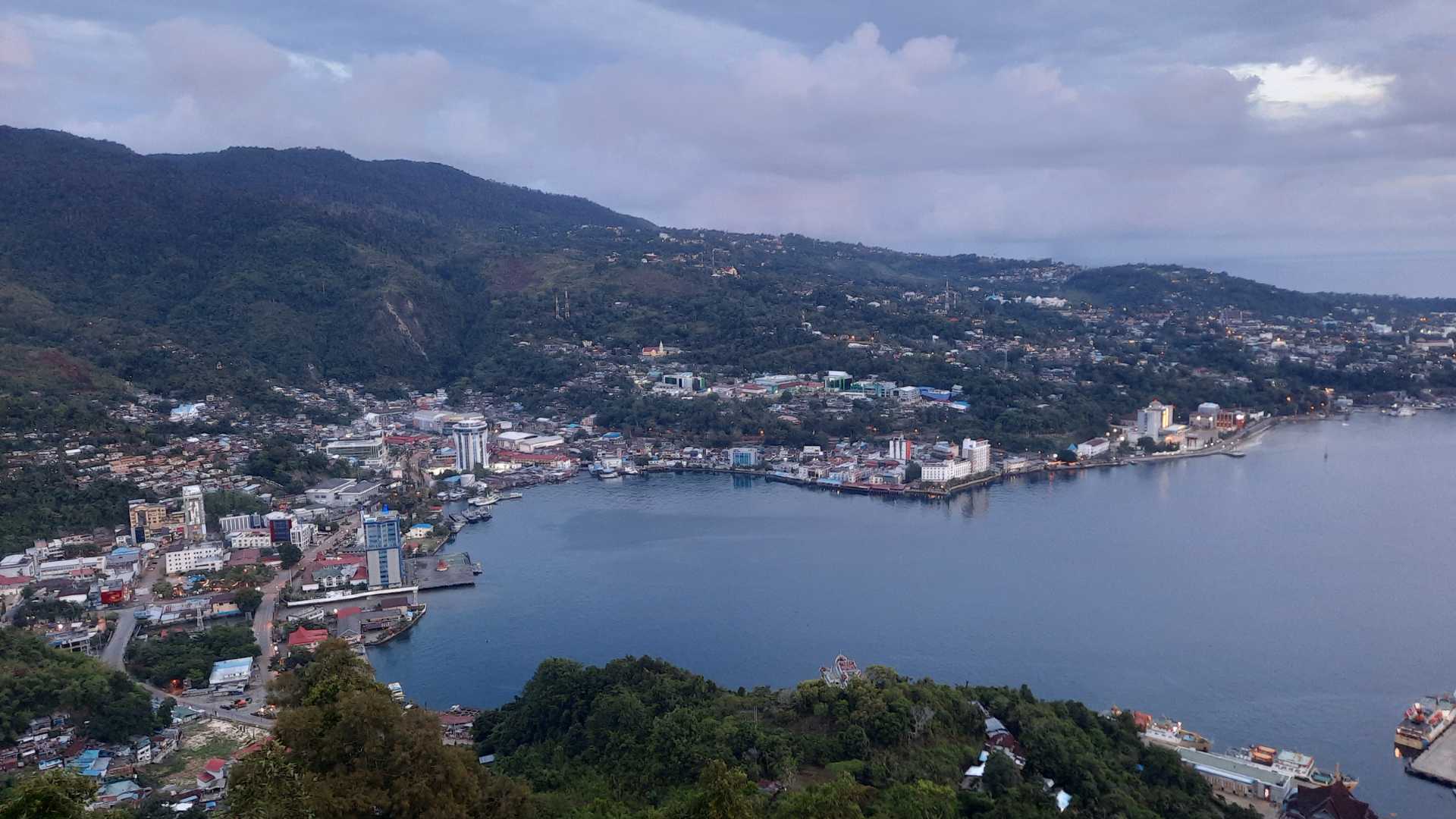 Jayapura- the last city before leaving Indonesia